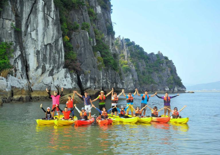 Islets in Halong Bay