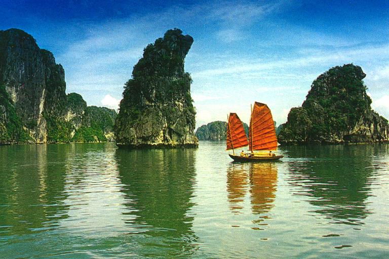 Islets in Halong Bay