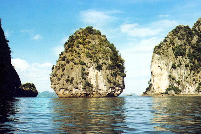 Islets in Halong Bay