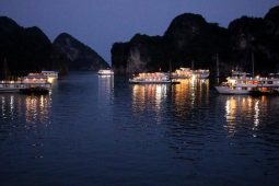 Nightlife in Halong Bay