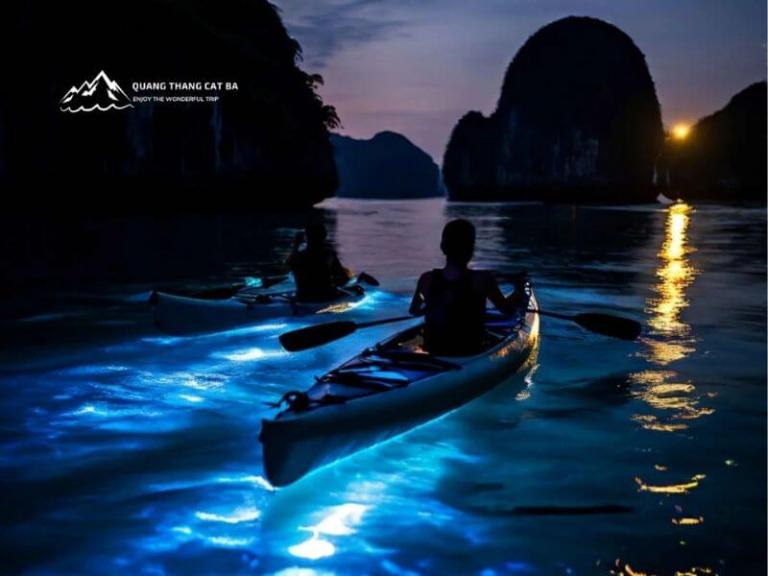 Nightlife in Halong Bay