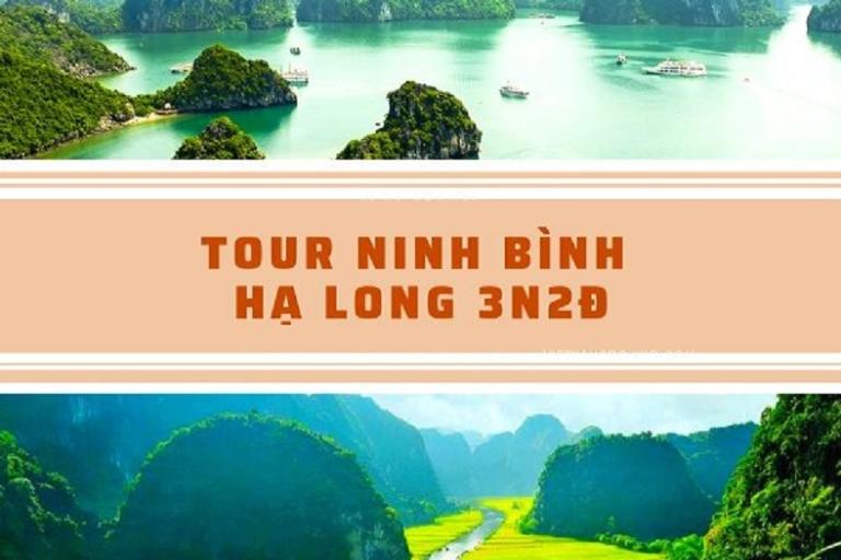 Ninh Binh - Halong Bay Tour 3D2N