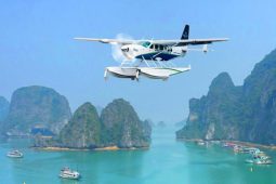 Seeing Halong Bay from Seaplane