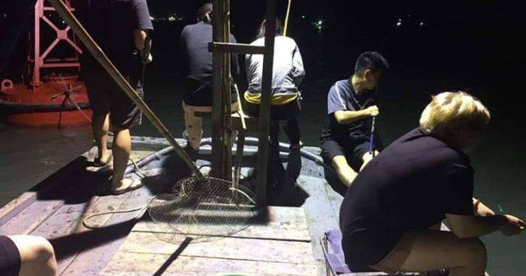 Squid Fishing in Halong Bay