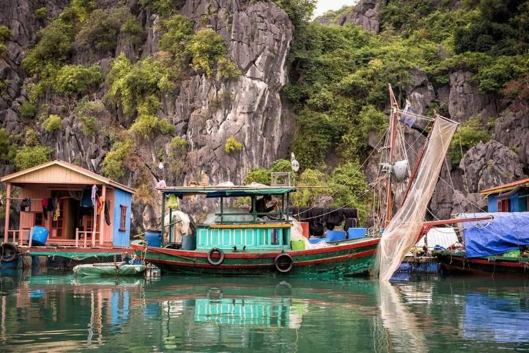 Vung Vieng Fishing Village