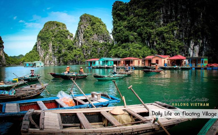 Vung Vieng Fishing Village