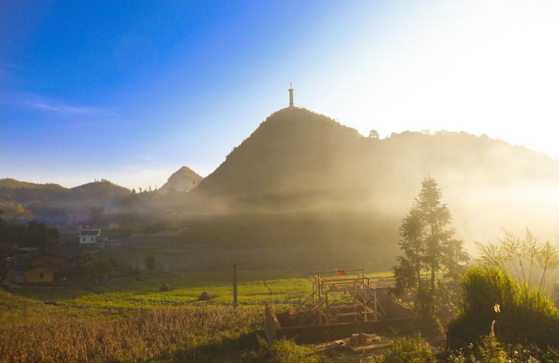 ha giang in autumn
