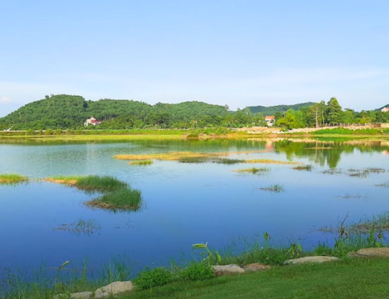 The Geography and Mystique of Đồng Chương Lake