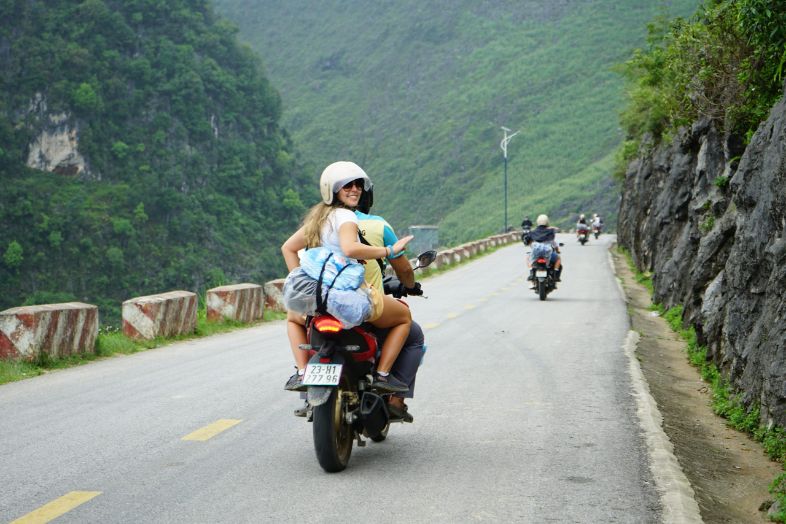 ha giang in summer