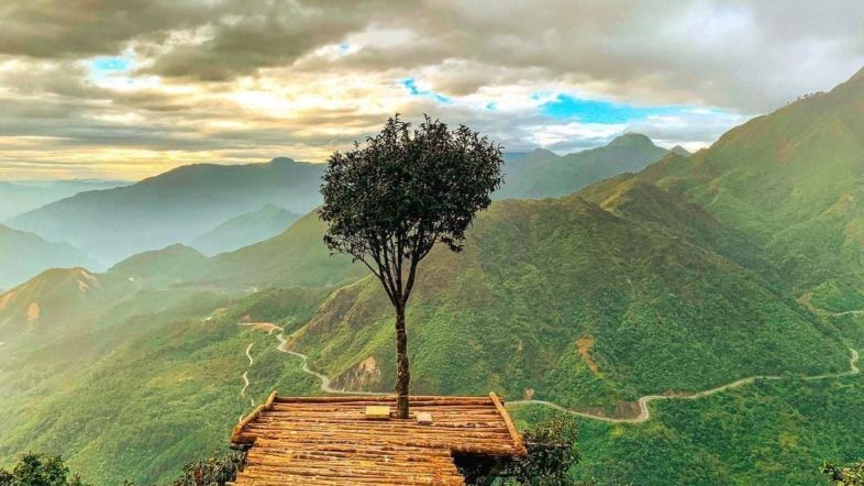 Beautiful views along the way