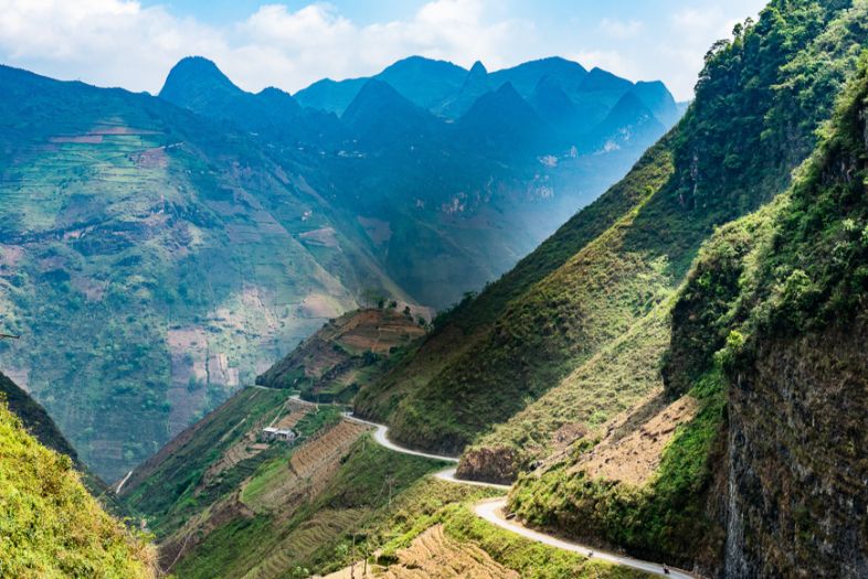 ha giang in spring