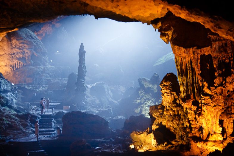Sung Sot Cave
