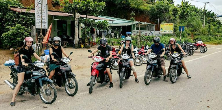 A well-prepared motorbike is your passport to freedom—the true heart and soul of the Ha Giang Loop.