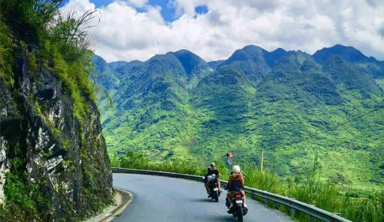 The Ha Giang Loop is a playground for thrill-seekers. 