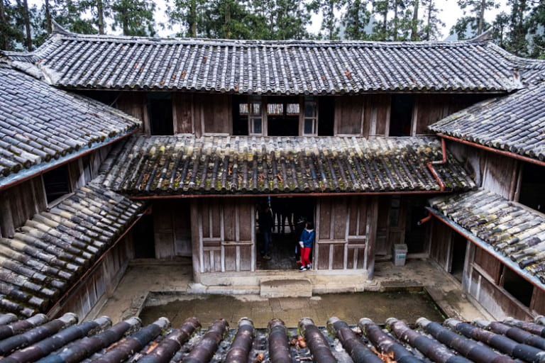 Hmong Kings’ Palace where stone walls and ancient architecture tell stories of power and tradition in Dong Van.