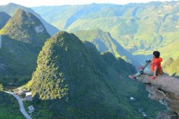 Death Cliff in Ha Giang