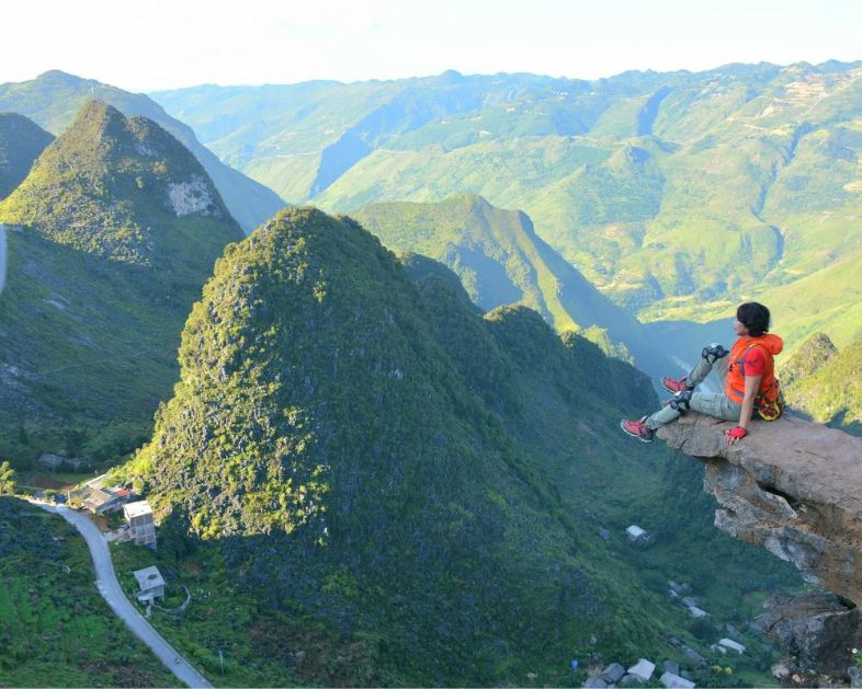 Death Cliff in Ha Giang