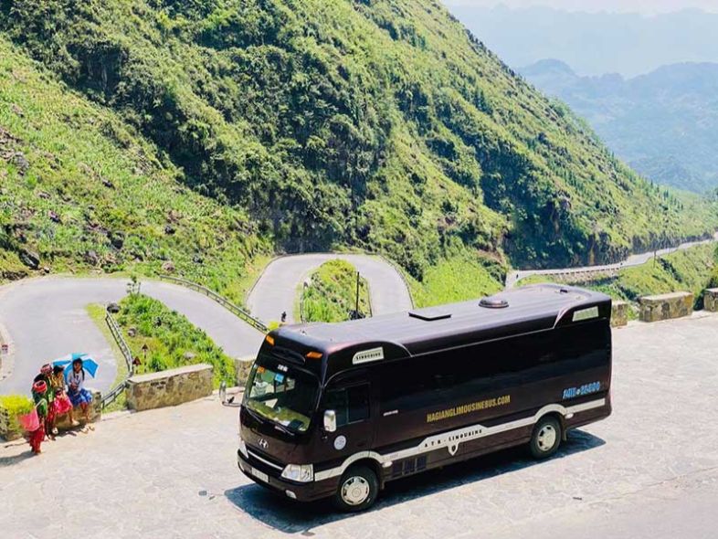 limousine ha giang