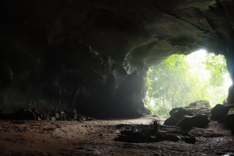 Ancient Human Cave