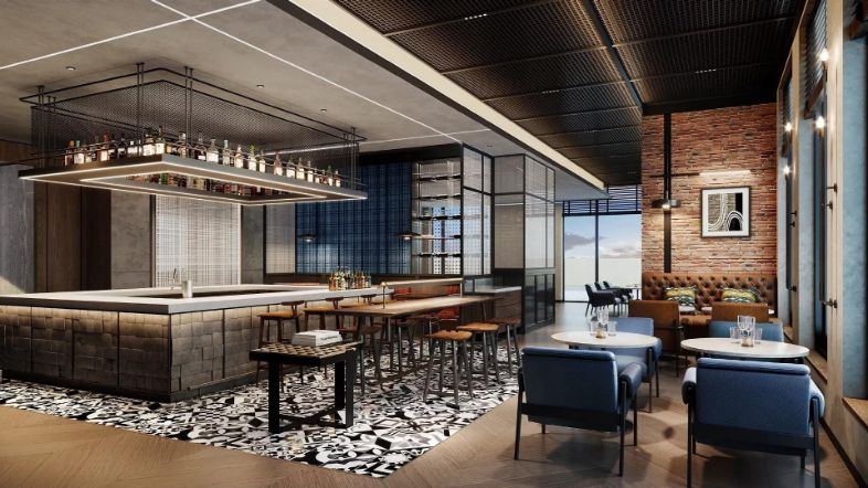 The 20th-floor Wine Bar