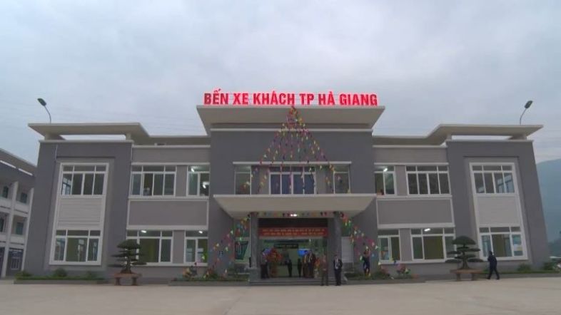ha giang bus station