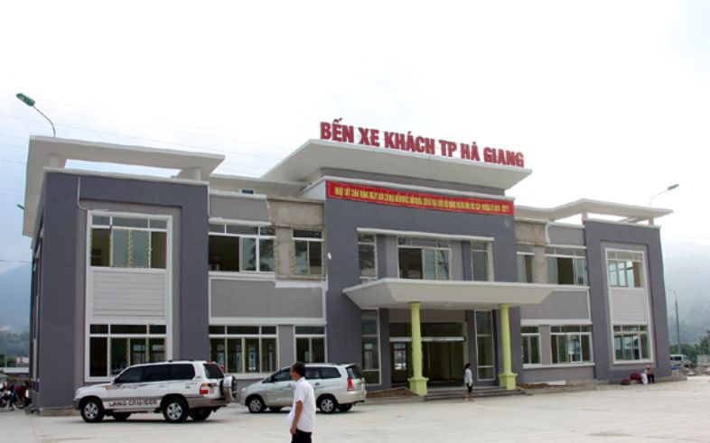 ha giang bus station