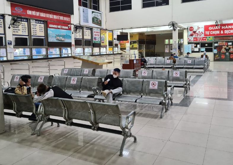 ha giang bus station