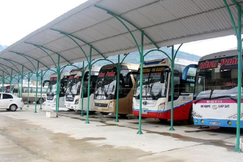 ha giang bus station