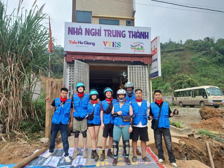 Yolo Ha Giang Bus Station Stay