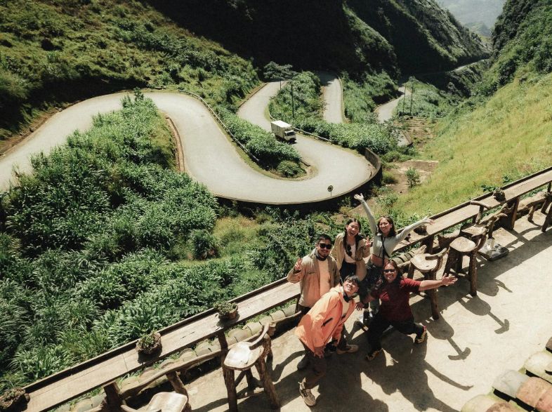 Riding the Ha Giang Loop demands caution