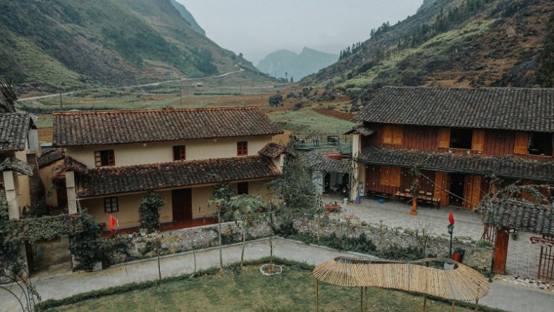 Ha Giang offers guesthouses and homestays