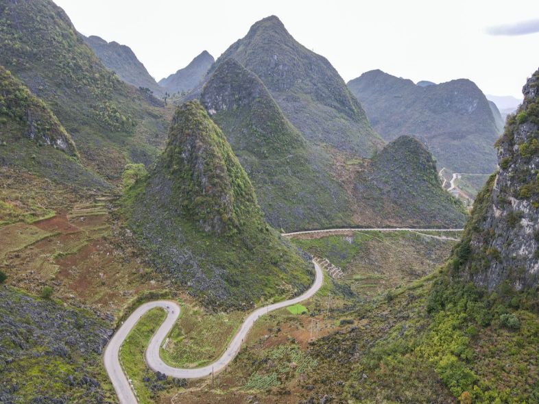 ha giang in spring