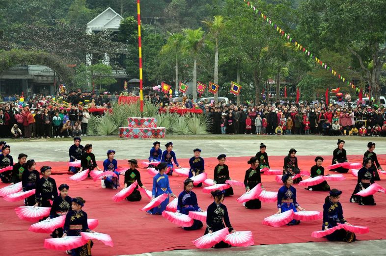 ha giang spring festival