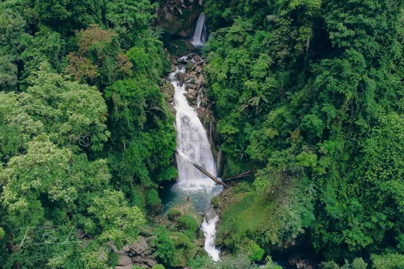 Ha Giang’s waterfalls