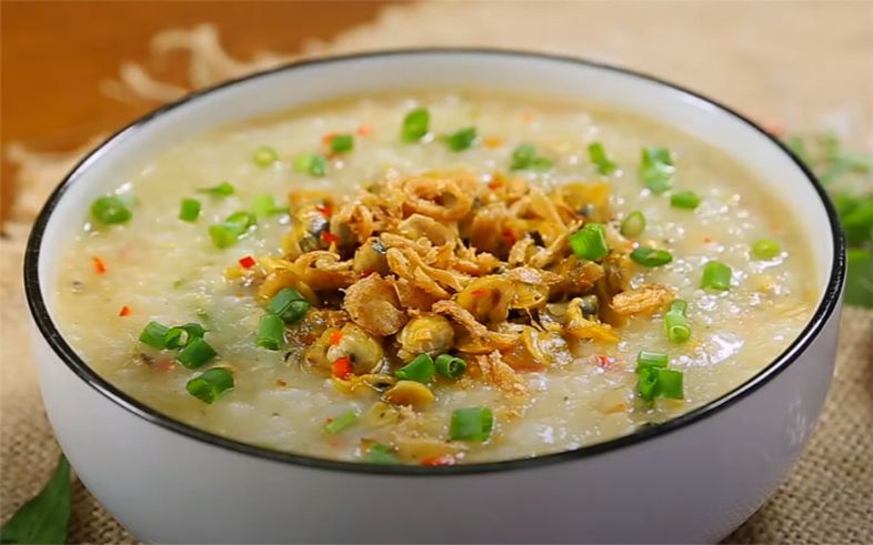 Au Tau porridge