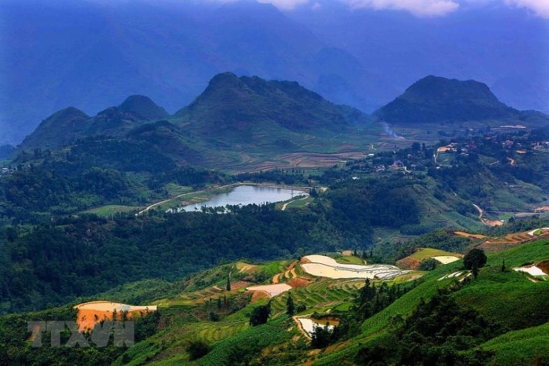 ha giang in summer