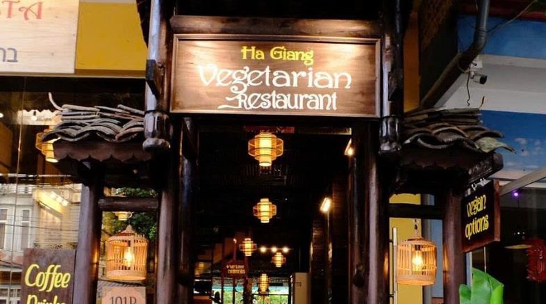 ha giang vegetarian restaurant