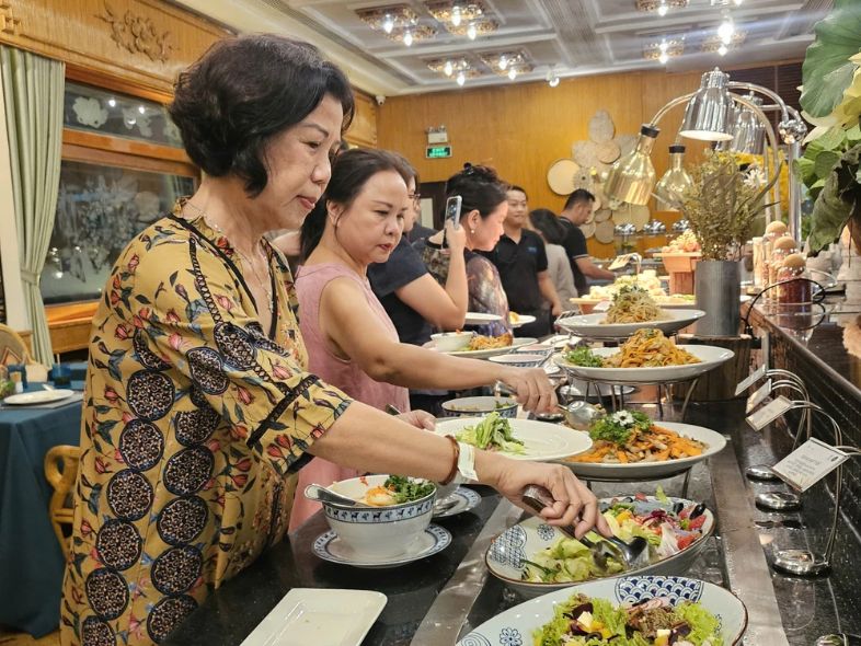 ha giang vegetarian restaurant