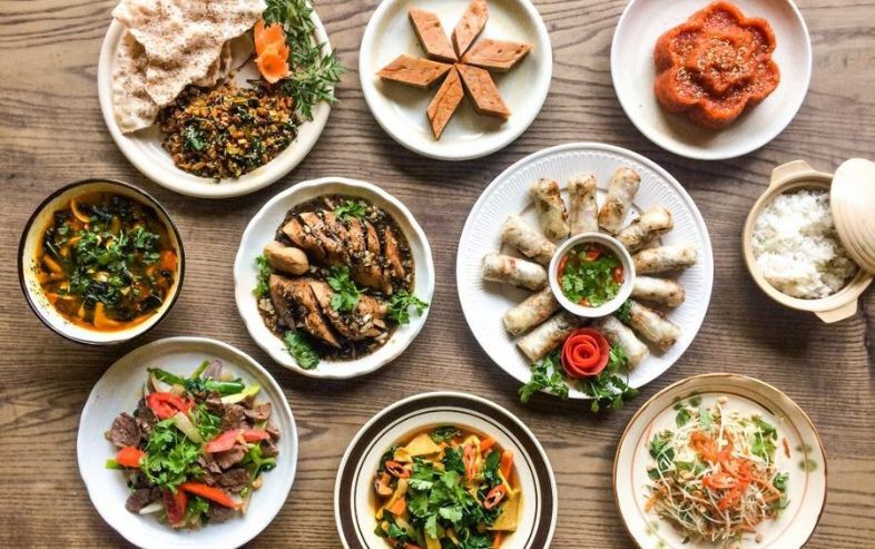 ha giang vegetarian restaurant