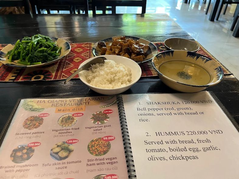 Ha Giang Vegetarian - Homestay &amp; Restaurant