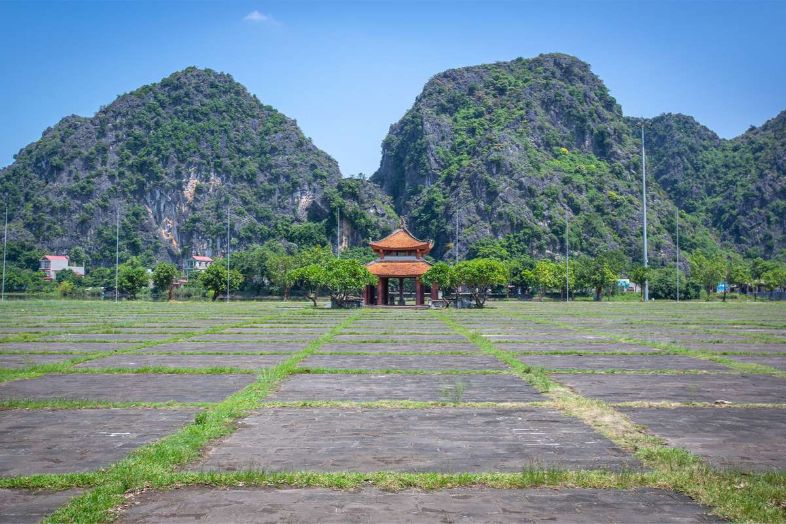 The Karst Landscape of Hoa Lu