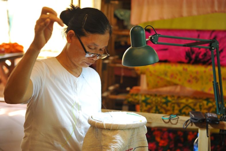 Van Lam Embroidery Village