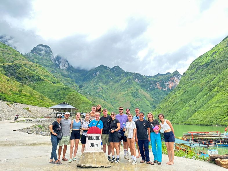 the iconic Km0 Milestone