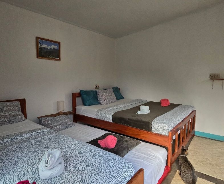 The Family Room at Mama’s Homestay