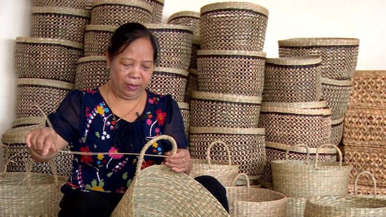 Kim Son Sedge Mat Village