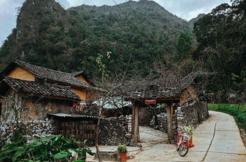 ha giang in autumn