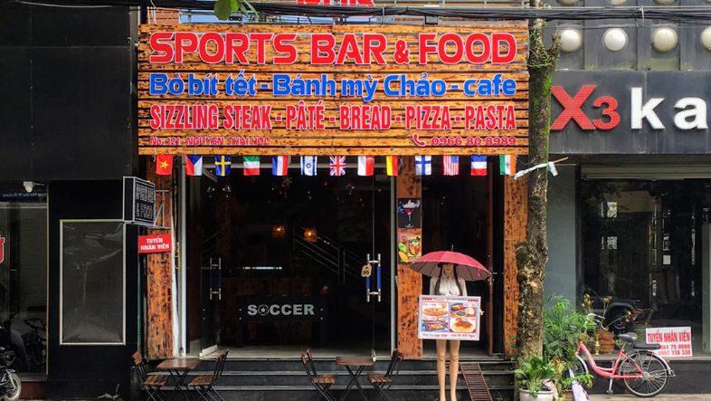 Ha Giang Sports Bar & Food 