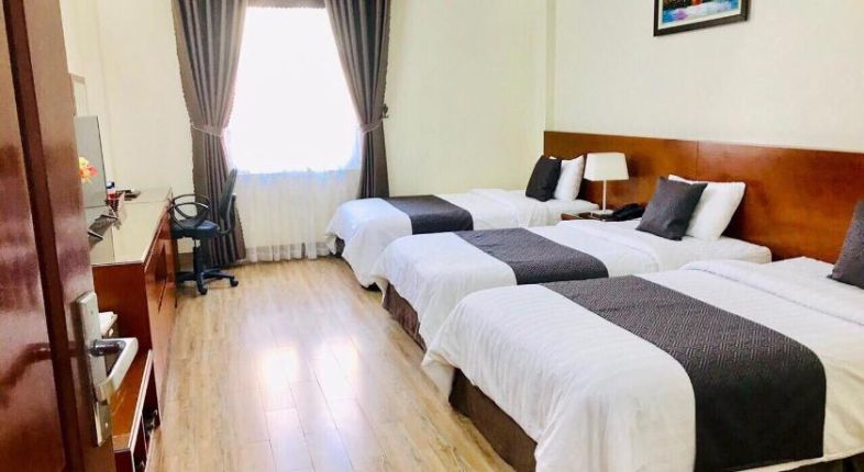 The Triple Room at Royal Hotel