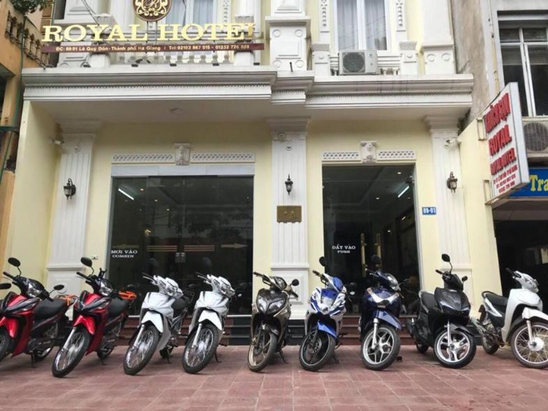 royal hotel ha giang