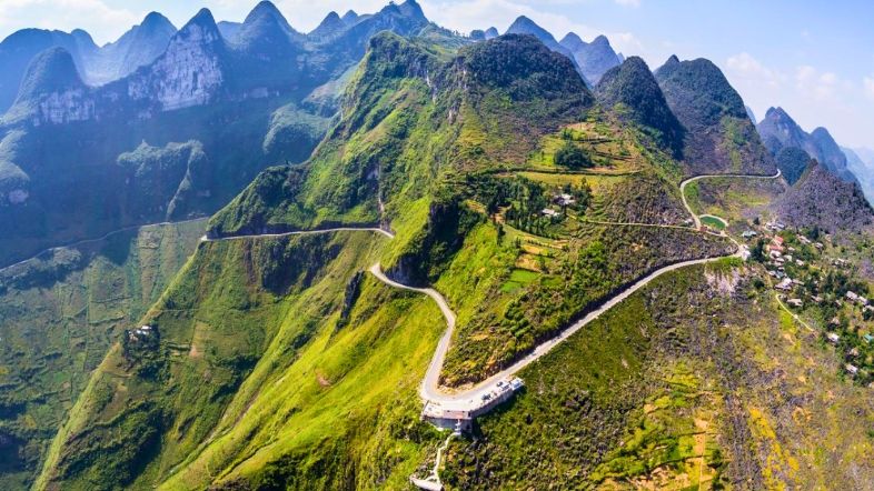 ha giang in summer